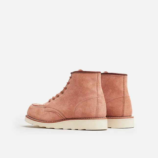 6" Classic Moc - 3319 Dusty Rose Abilene