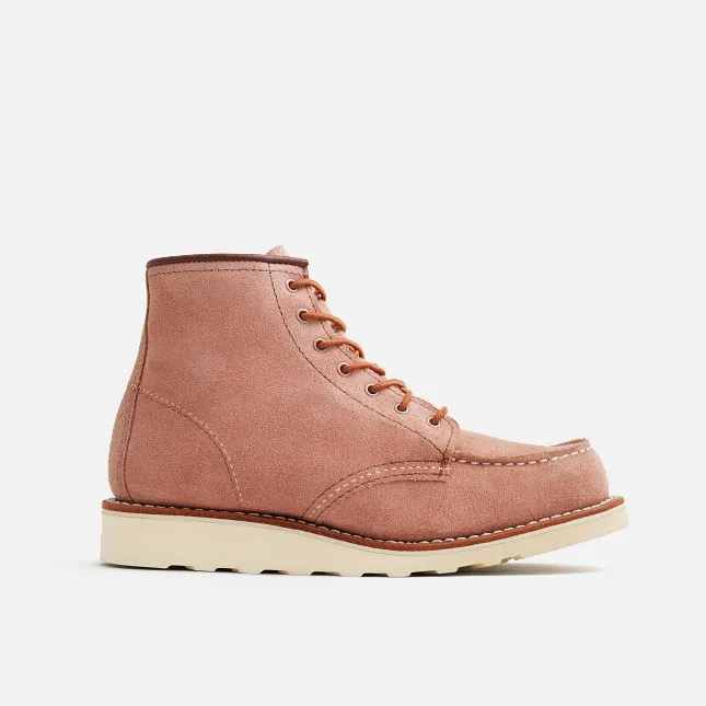 6" Classic Moc - 3319 Dusty Rose Abilene