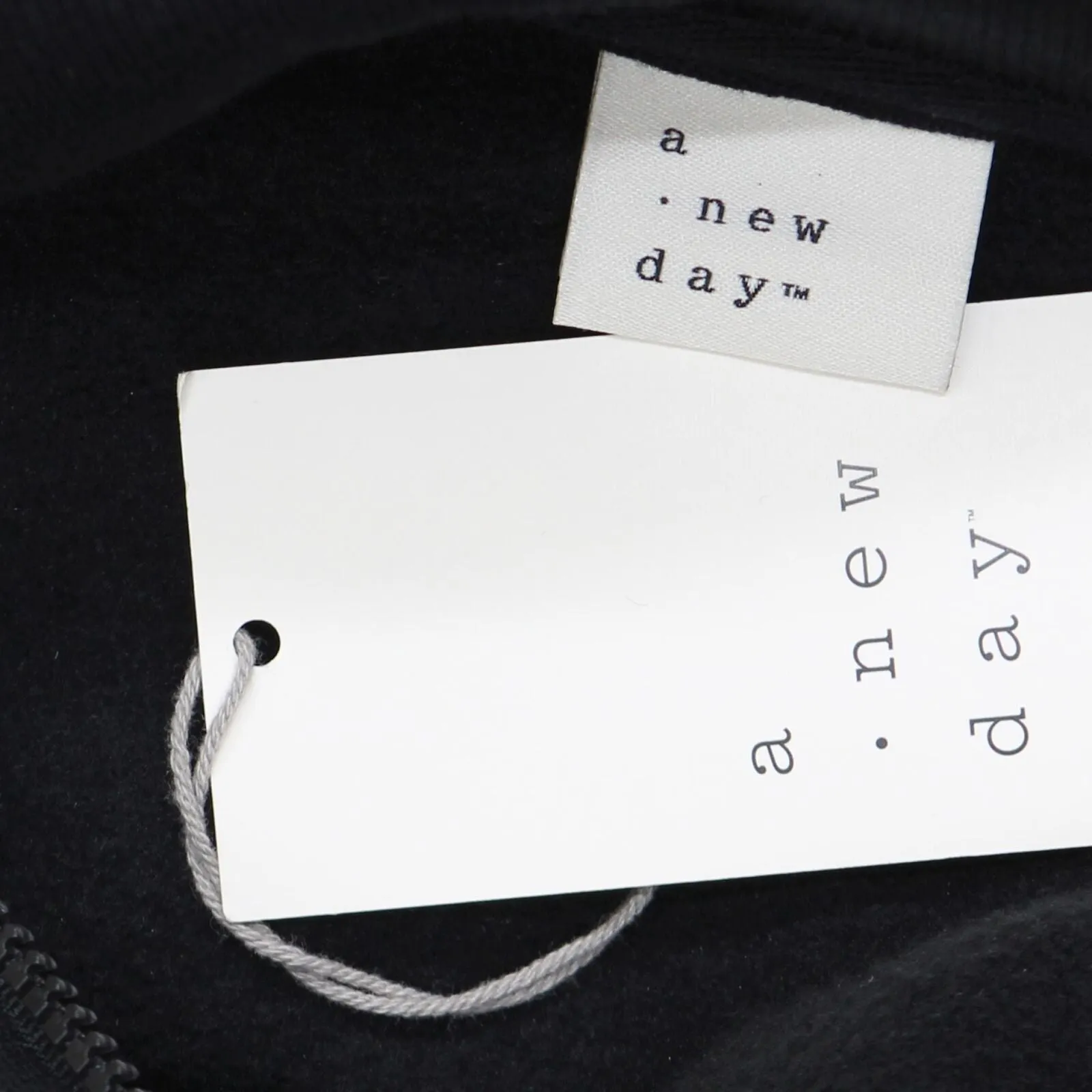 A New Day Women's Sherpa Quarter Zip Sweatshirt