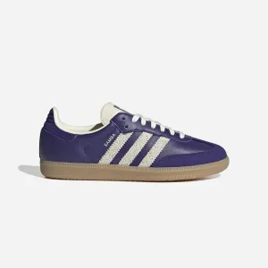Adidas  Samba OG Shoes Collegiate Purple Cream White WMNS