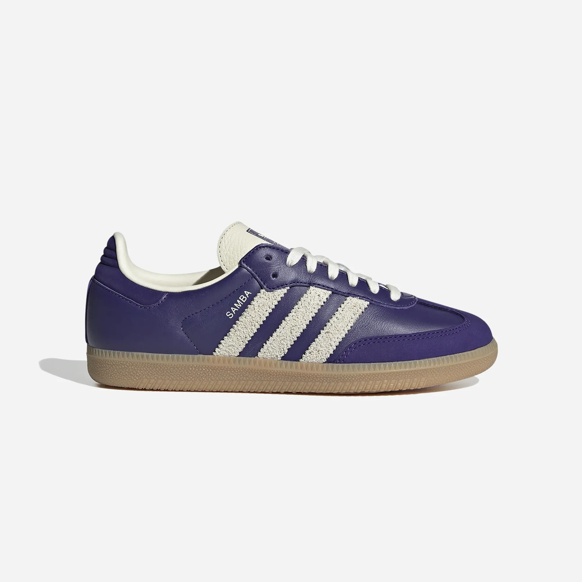 Adidas  Samba OG Shoes Collegiate Purple Cream White WMNS