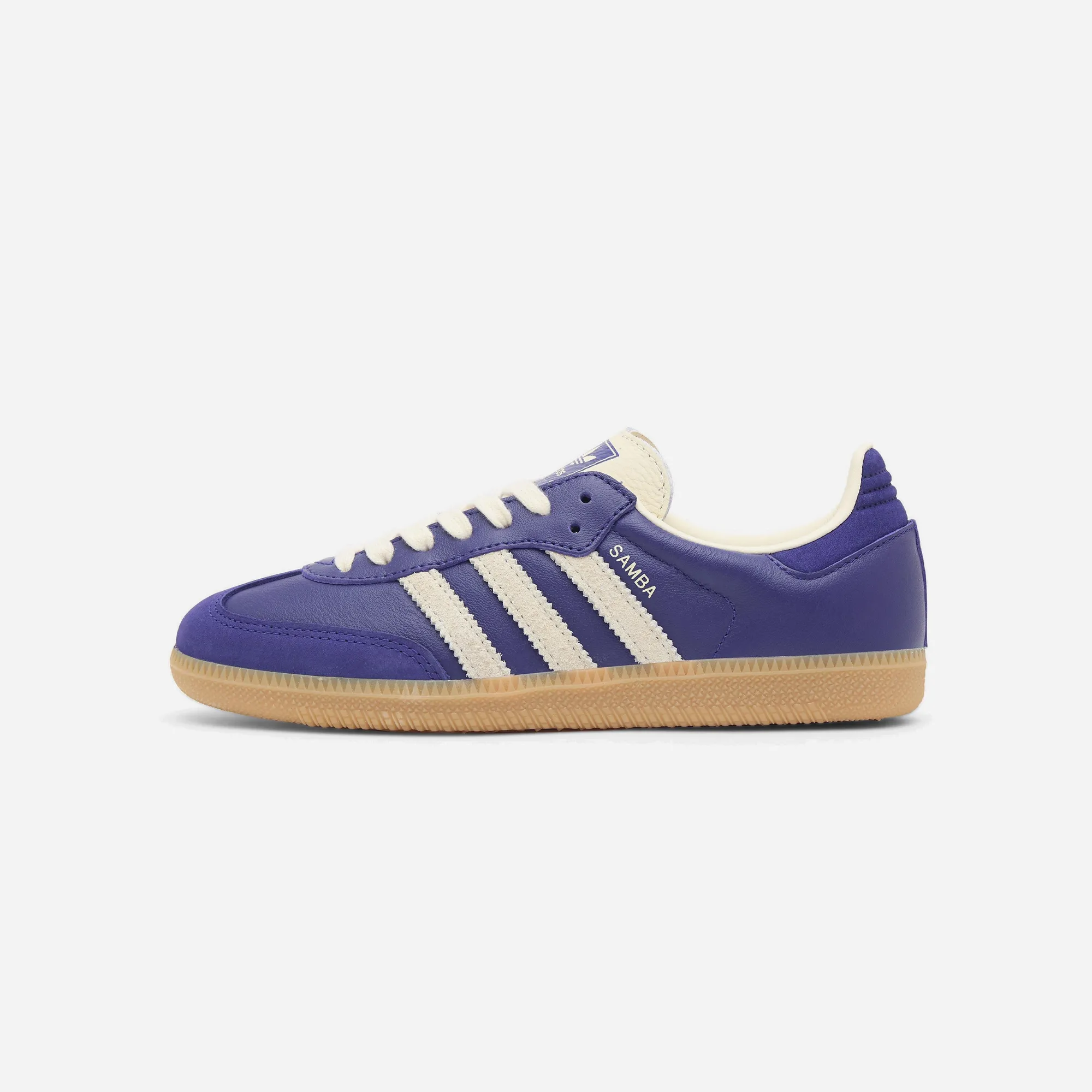 Adidas  Samba OG Shoes Collegiate Purple Cream White WMNS