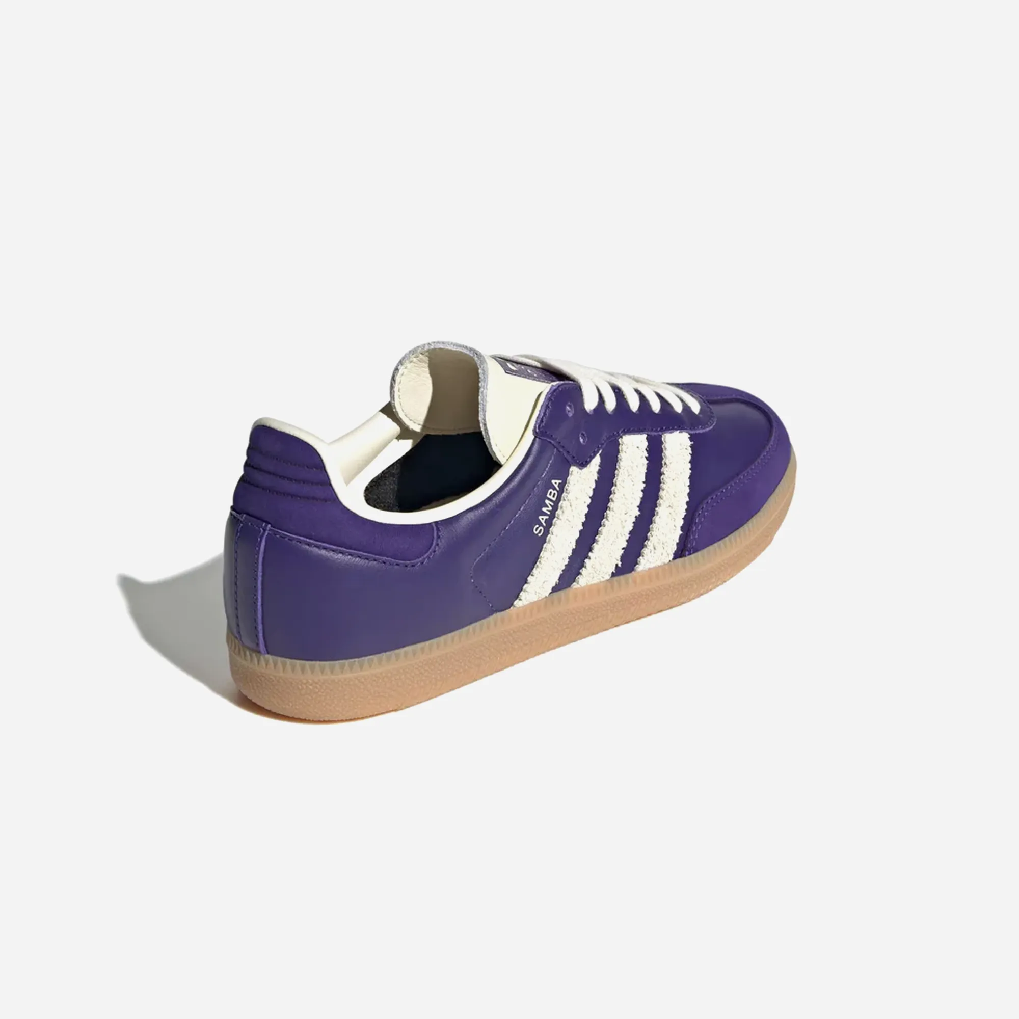Adidas  Samba OG Shoes Collegiate Purple Cream White WMNS