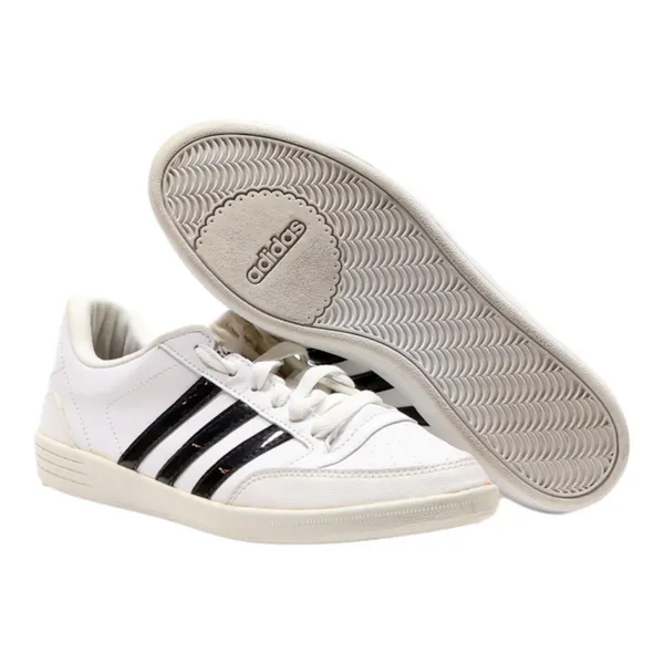 ADIDAS Sneaker Trainers White Leather Womens UK 5
