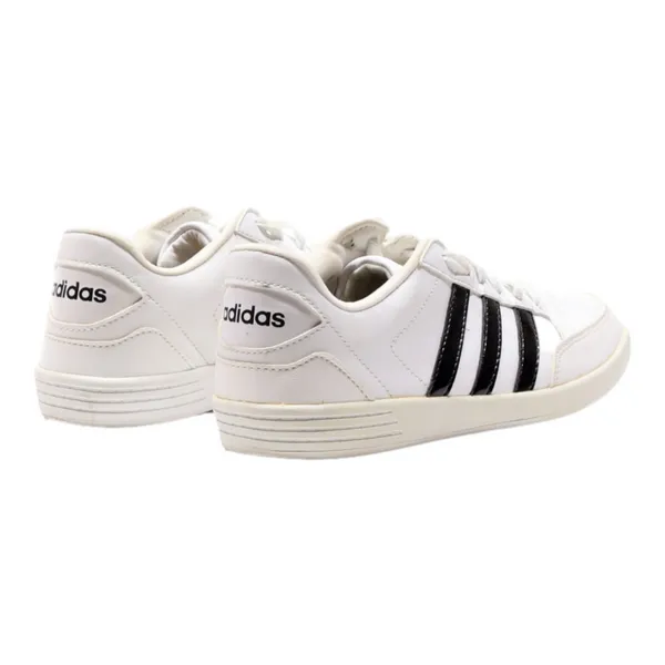 ADIDAS Sneaker Trainers White Leather Womens UK 5