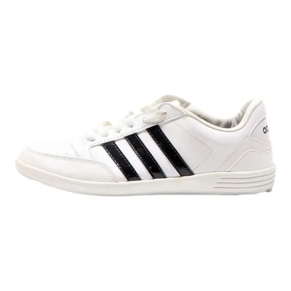 ADIDAS Sneaker Trainers White Leather Womens UK 5