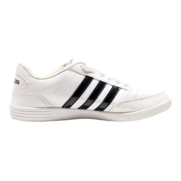 ADIDAS Sneaker Trainers White Leather Womens UK 5