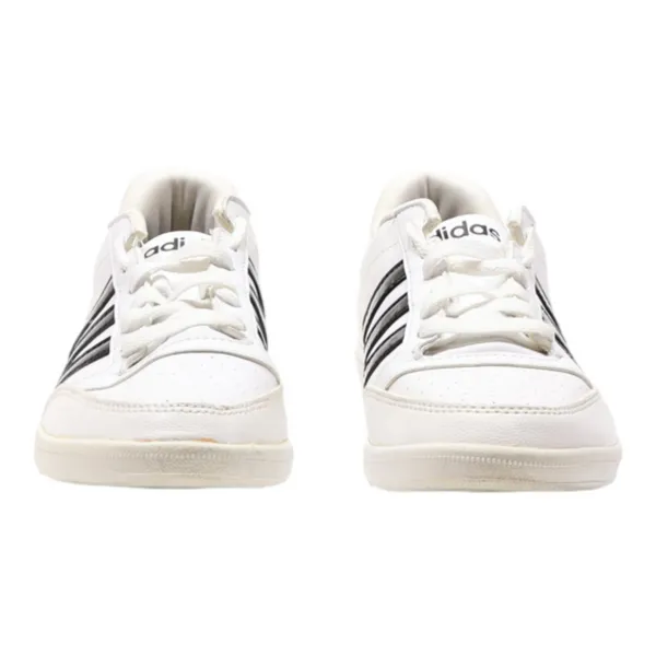 ADIDAS Sneaker Trainers White Leather Womens UK 5