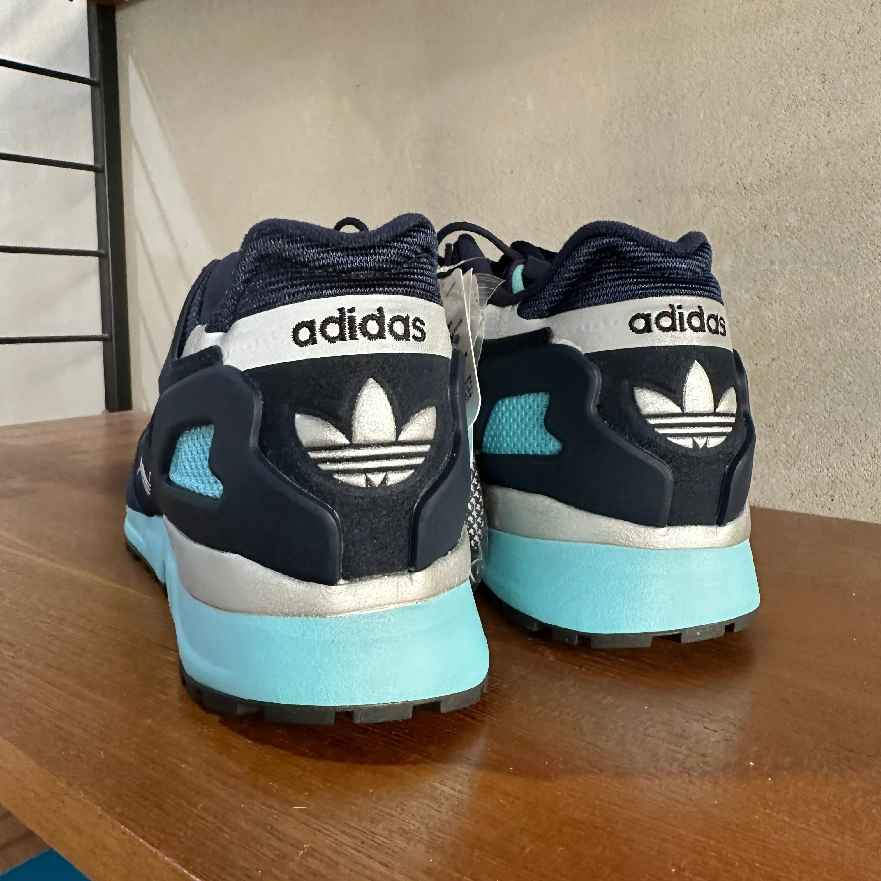 adidas ZX 10,000 JC Trainers Navy / Blue - UK 9.5