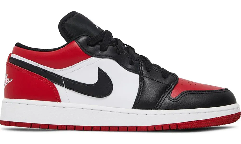 AIR JORDAN 1 LOW "Bred Toe"