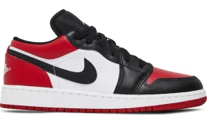 AIR JORDAN 1 LOW "Bred Toe"