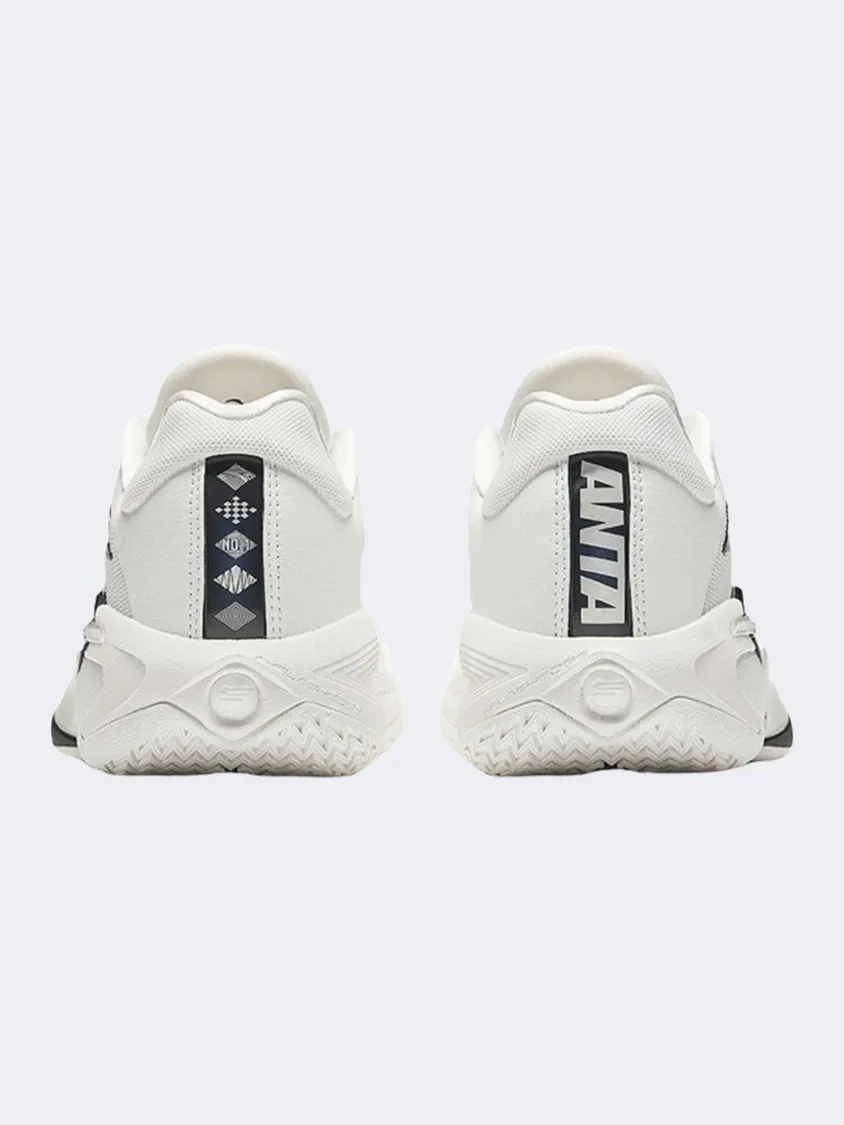 Anta Shock The Game Furious 1 Men Basketball Shoes White/Black