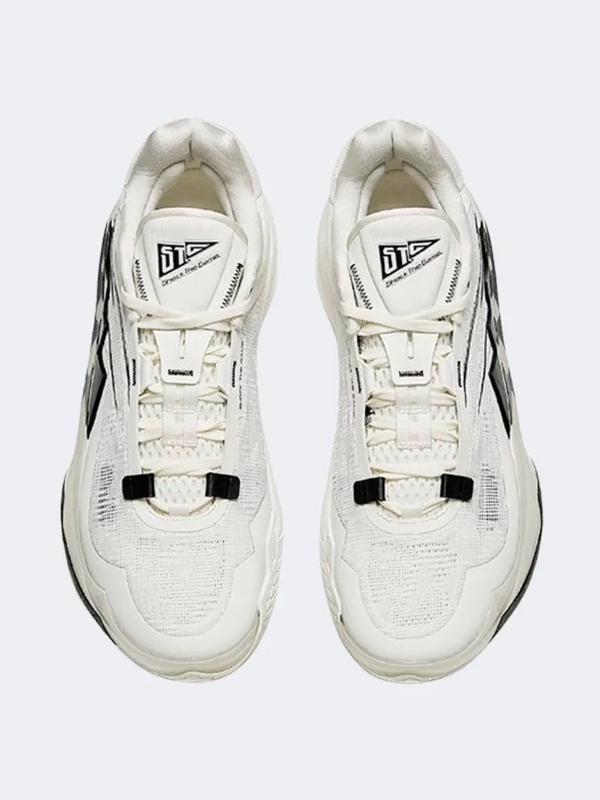 Anta Shock The Game Furious 1 Men Basketball Shoes White/Black