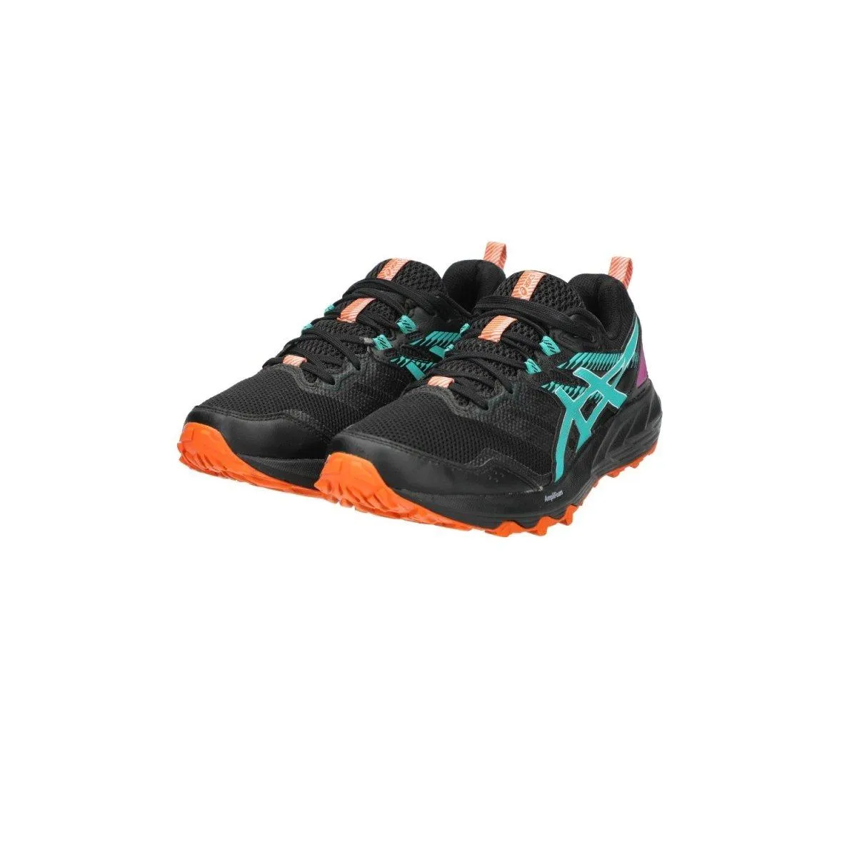 Asics Gelsonoma 6 Running Sport Shoes Mesh Fabric Black Colour For Women