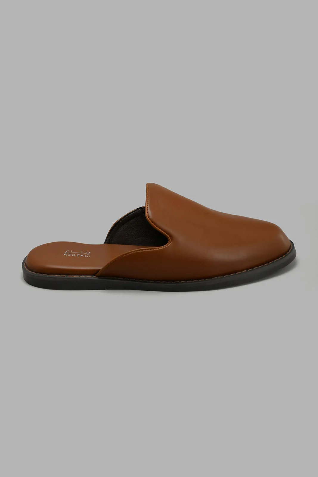 Brown Plain Mule