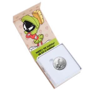 Canada Silver 2015 $10 Where's the Kaboom - Looney Tunes PF .51oz, .9999