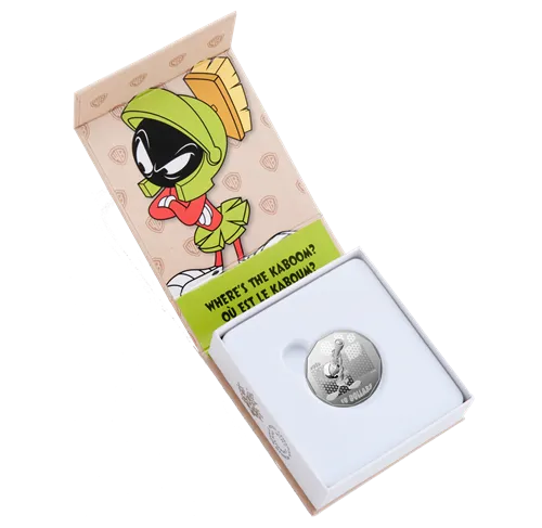 Canada Silver 2015 $10 Where's the Kaboom - Looney Tunes PF .51oz, .9999