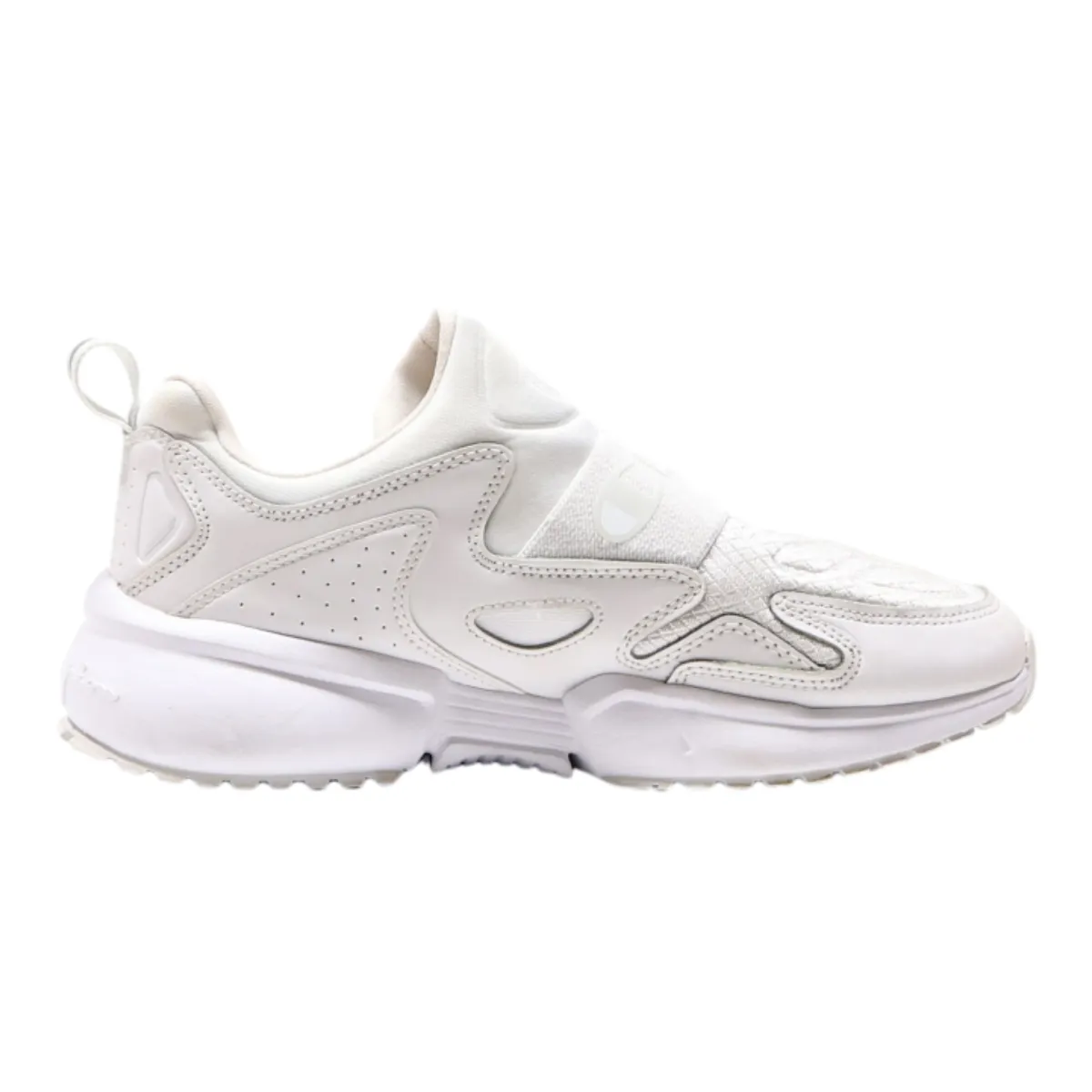 CHAMPION Sneaker Trainers White Synthetic Girls UK 4.5