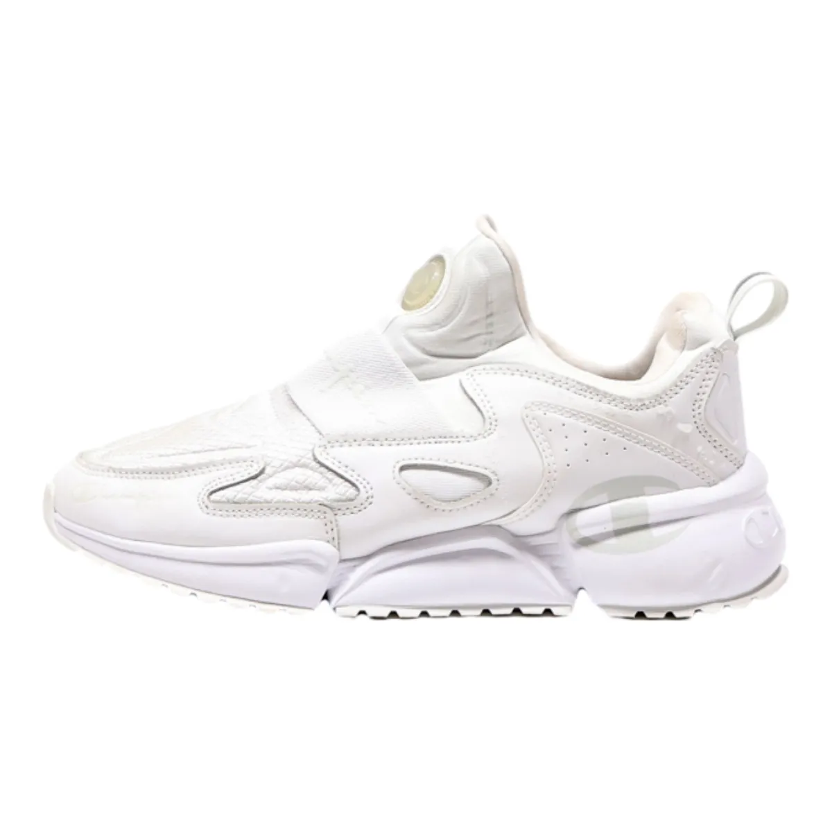 CHAMPION Sneaker Trainers White Synthetic Girls UK 4.5