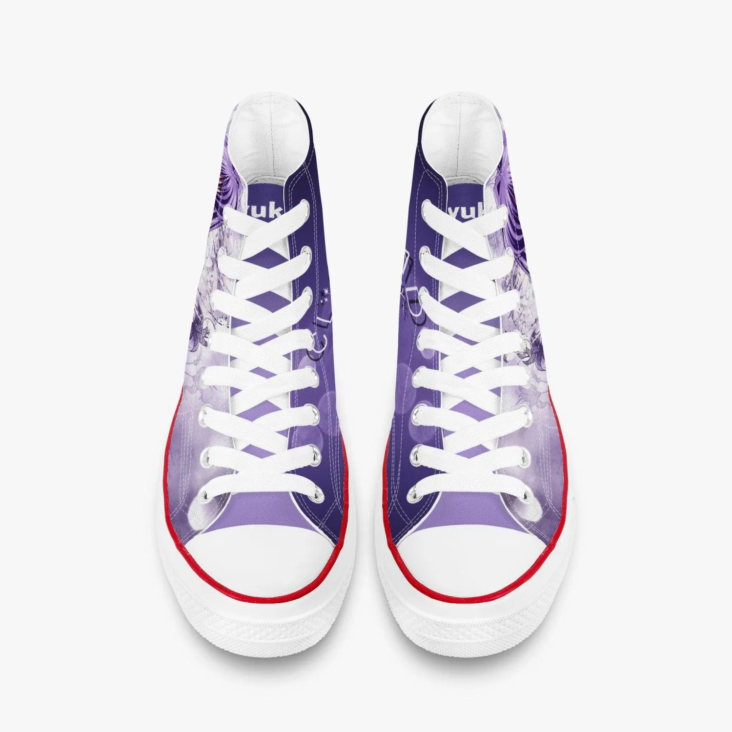 Clannad Kyou Fujibayashi A-Star High White Anime Shoes