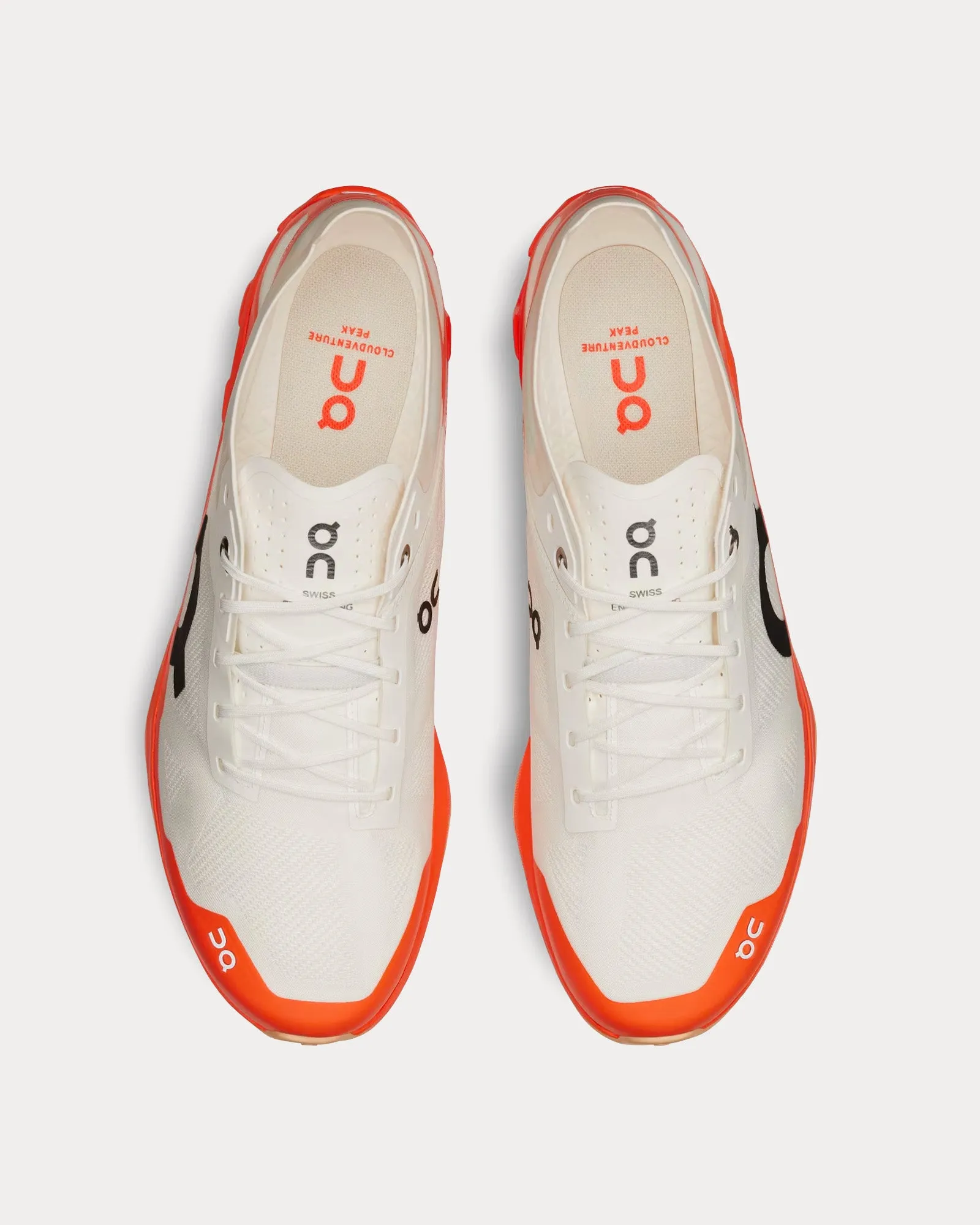Cloudventure Peak 3 Undyed / Flame Running Shoes