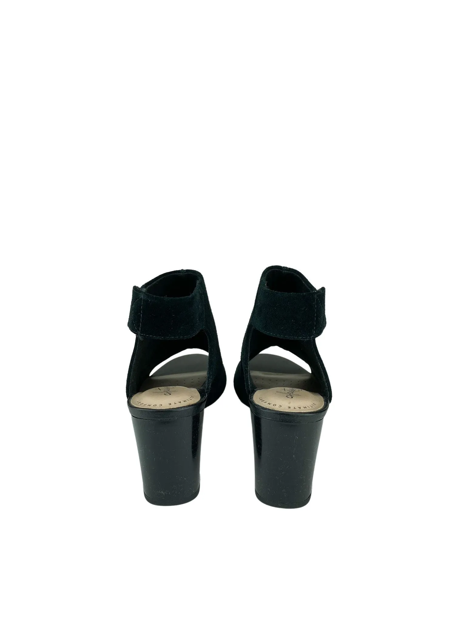 Collection by Clarks, Women's Slingback Bootie, Black, Size 8.5