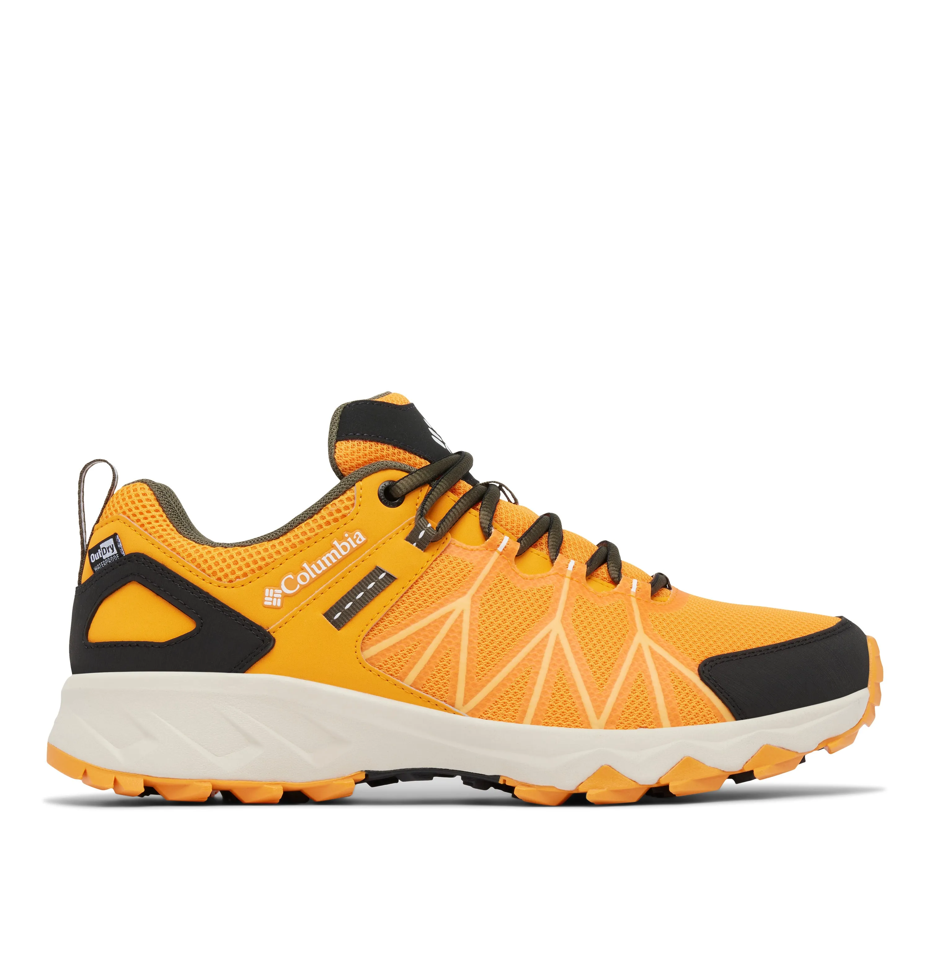 Columbia Men's Peakfreak II Outdry Trail Shoes (Marmalade/White)