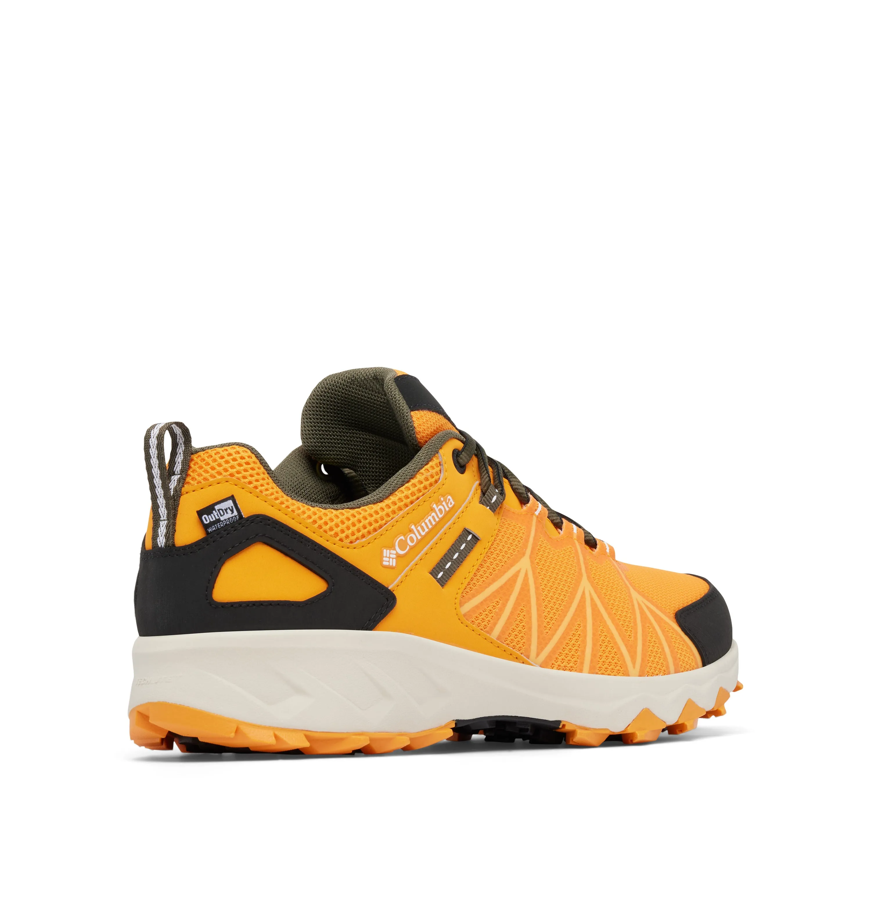 Columbia Men's Peakfreak II Outdry Trail Shoes (Marmalade/White)