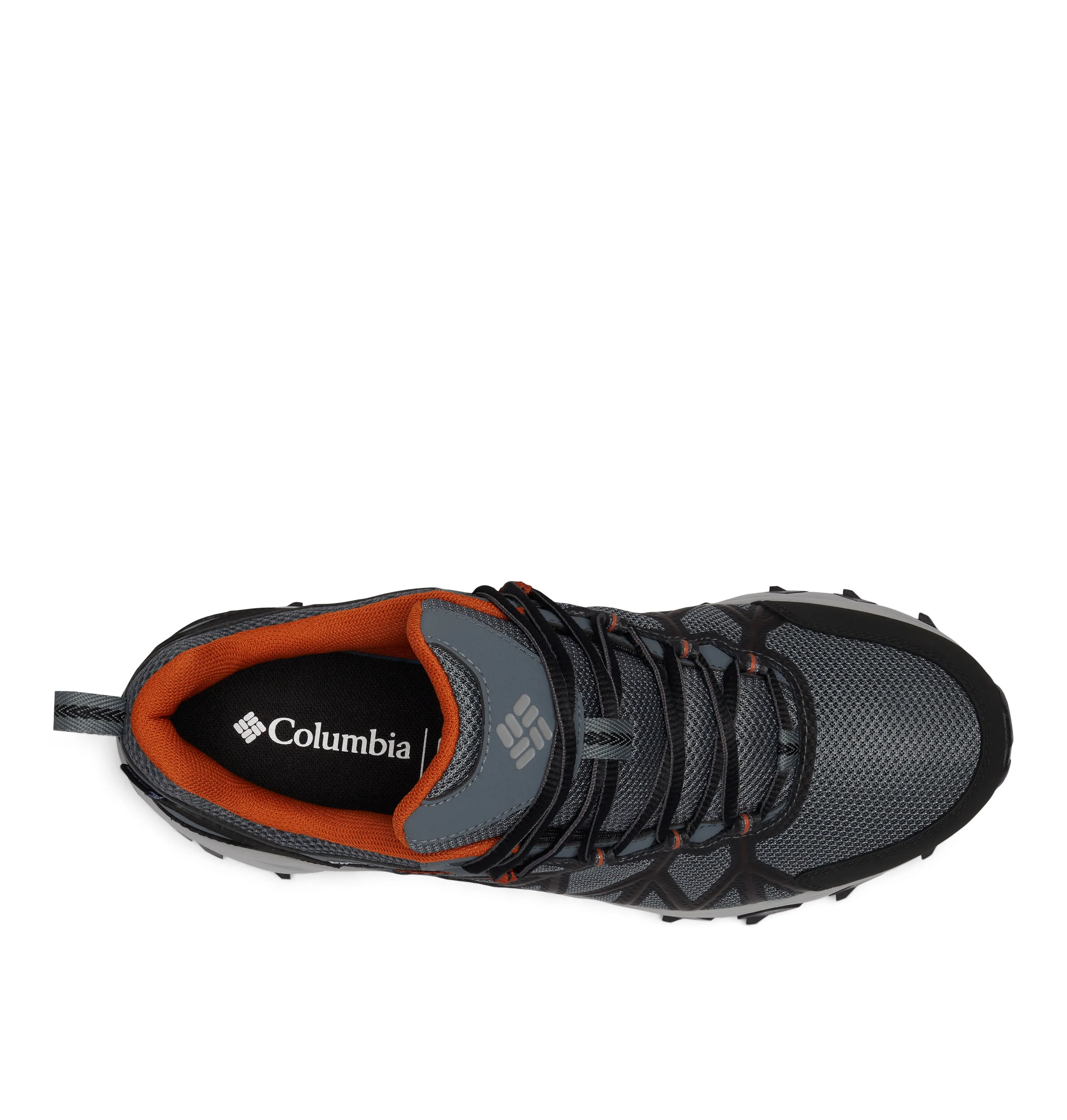 Columbia Men's Peakfreak II Outdry Waterproof Trail Shoes (Graphite/Warm Copper)