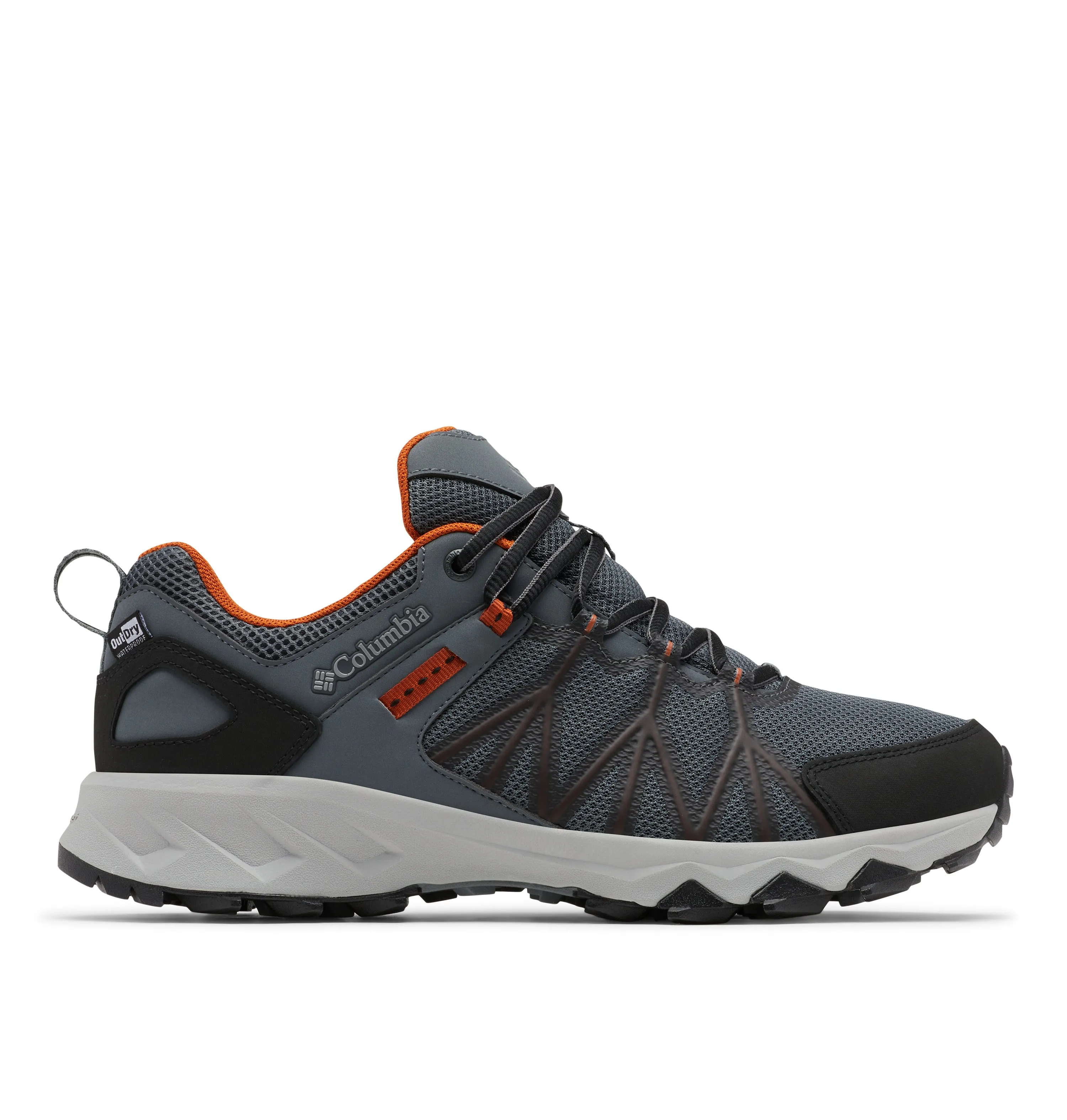 Columbia Men's Peakfreak II Outdry Waterproof Trail Shoes (Graphite/Warm Copper)
