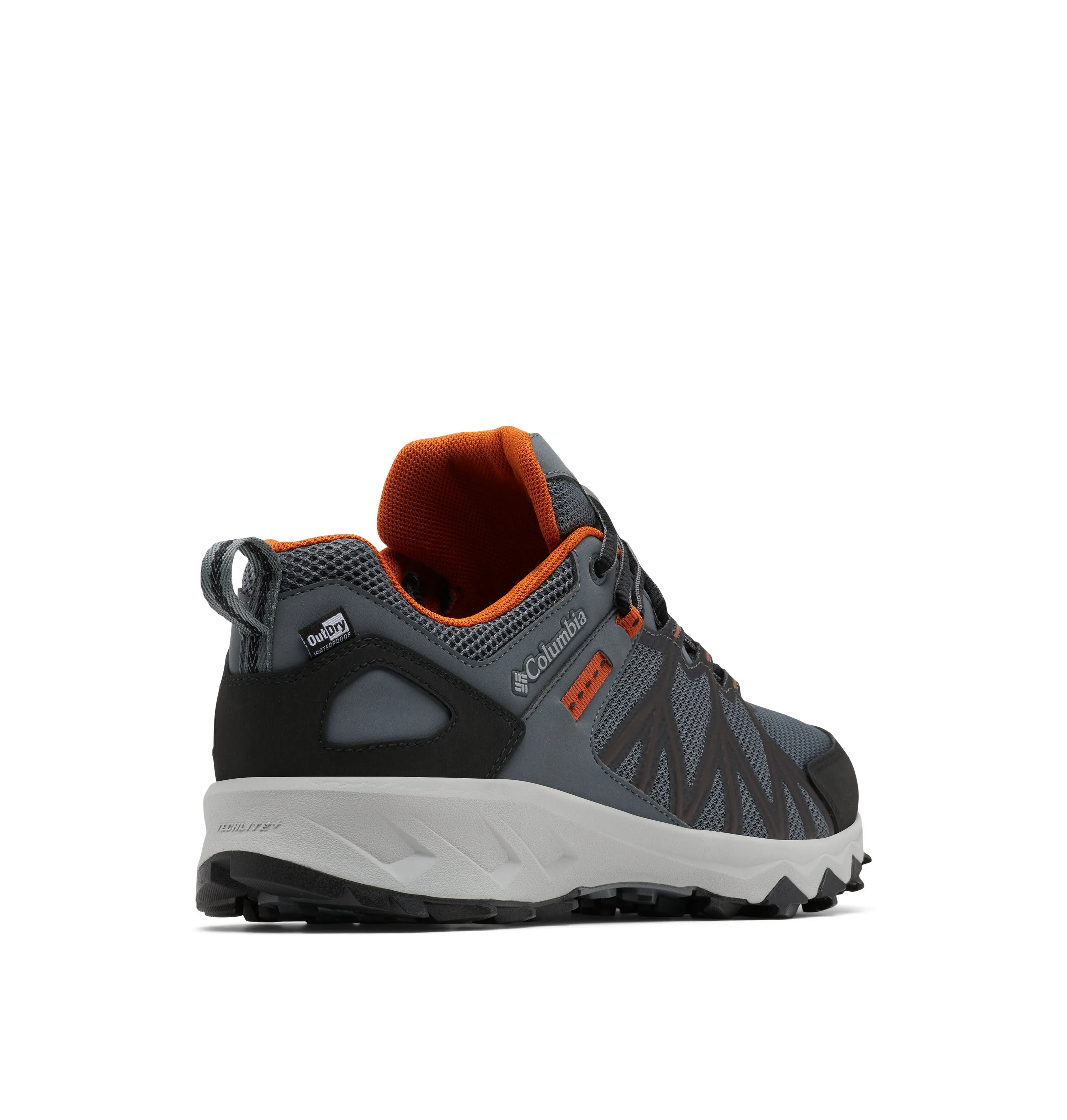 Columbia Men's Peakfreak II Outdry Waterproof Trail Shoes (Graphite/Warm Copper)