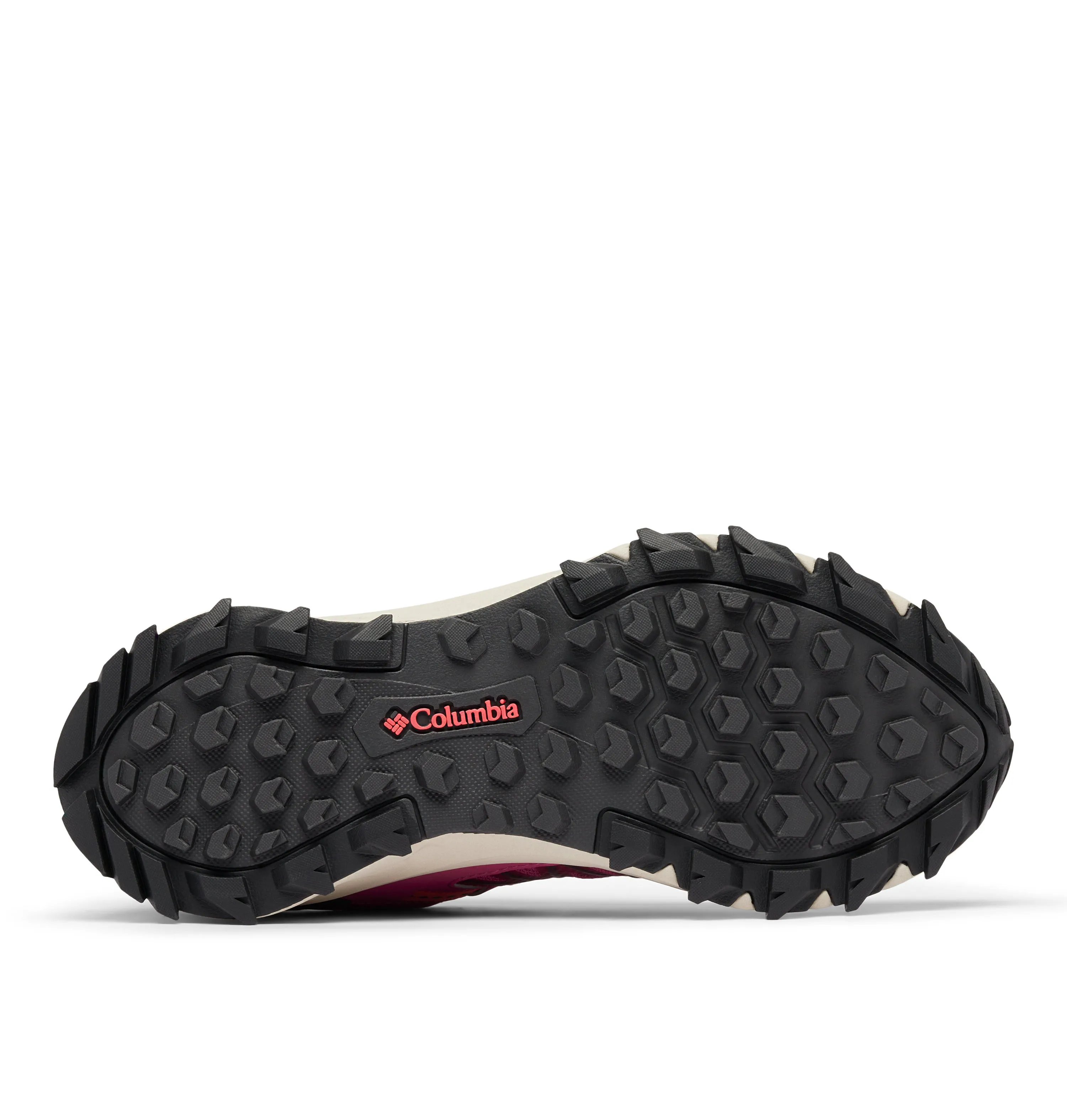 Columbia Women's Peakfreak II Outdry Waterproof Trail Shoes (Dark Fuchsia/Juicy)