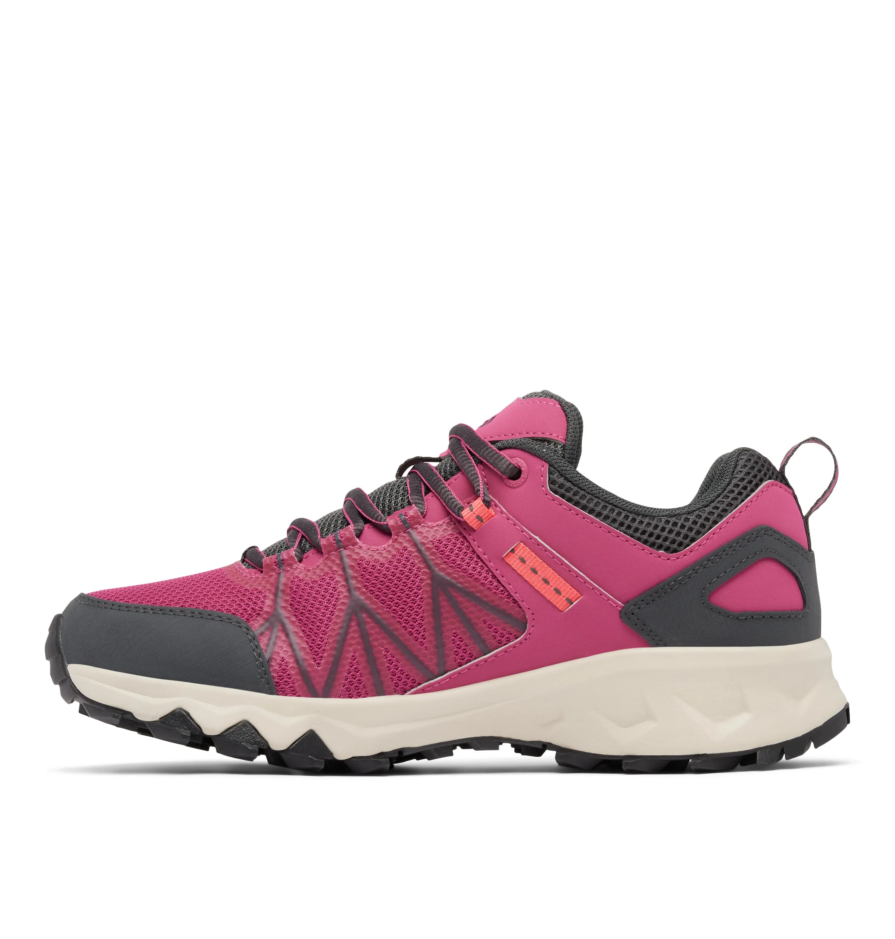 Columbia Women's Peakfreak II Outdry Waterproof Trail Shoes (Dark Fuchsia/Juicy)