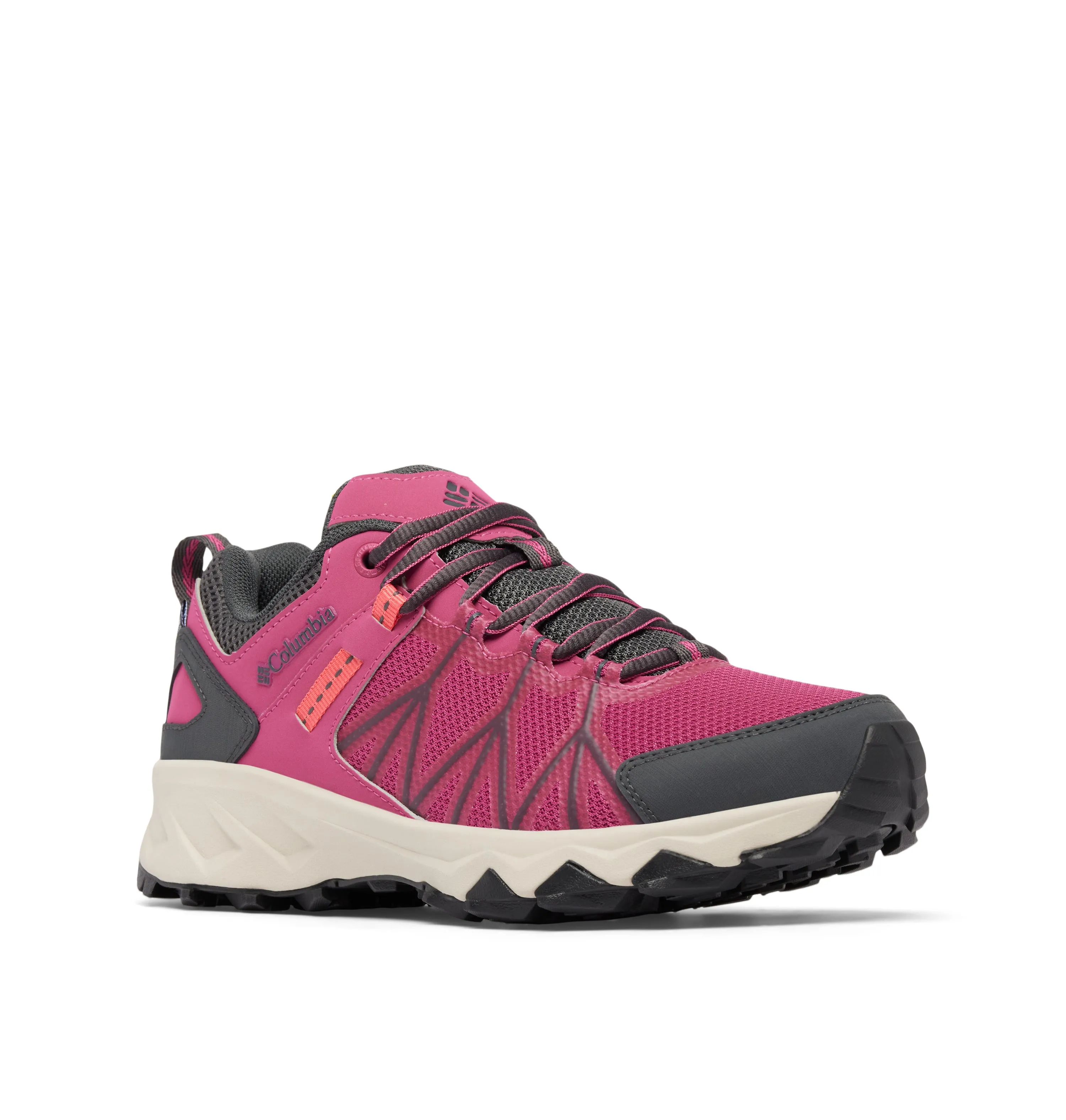 Columbia Women's Peakfreak II Outdry Waterproof Trail Shoes (Dark Fuchsia/Juicy)