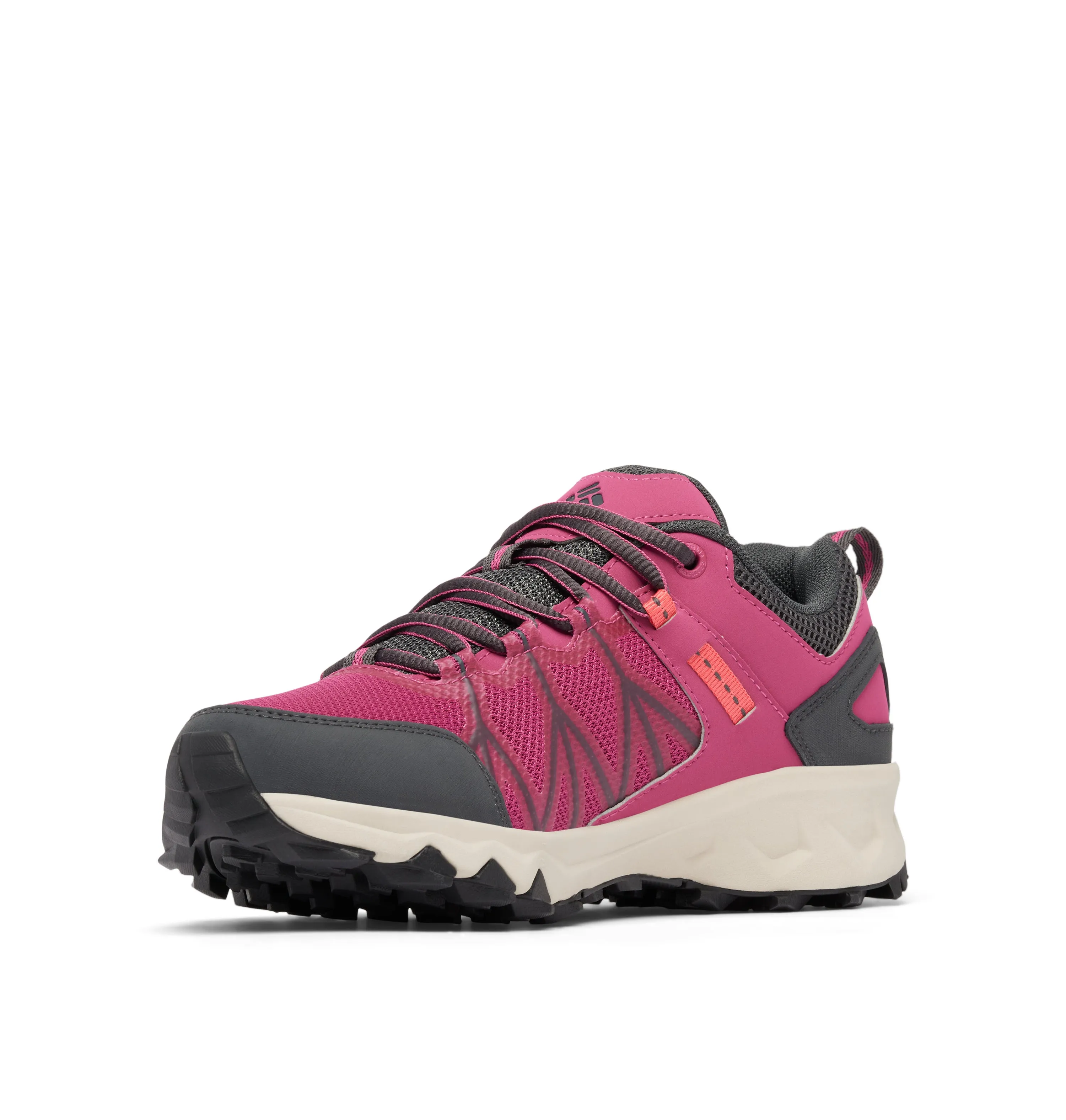 Columbia Women's Peakfreak II Outdry Waterproof Trail Shoes (Dark Fuchsia/Juicy)