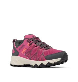 Columbia Women's Peakfreak II Outdry Waterproof Trail Shoes (Dark Fuchsia/Juicy)