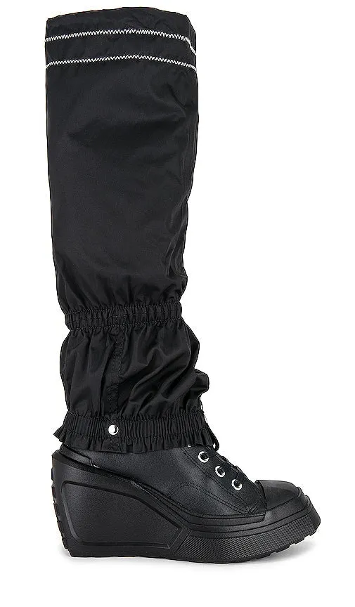 Converse Ct70 De Luxe Wedge Sneaker in Black
