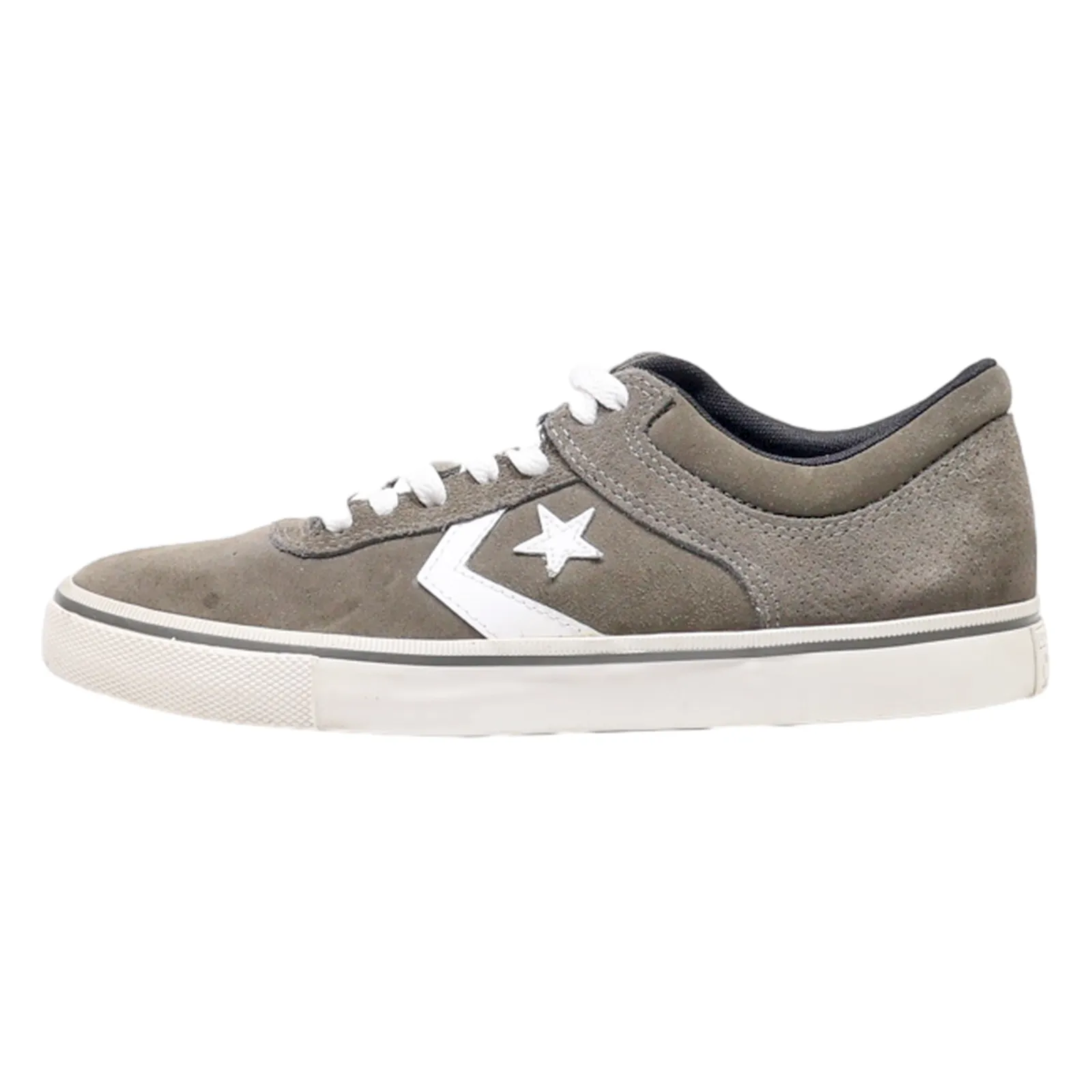 CONVERSE Sneaker Trainers Grey Suede Mens UK 7