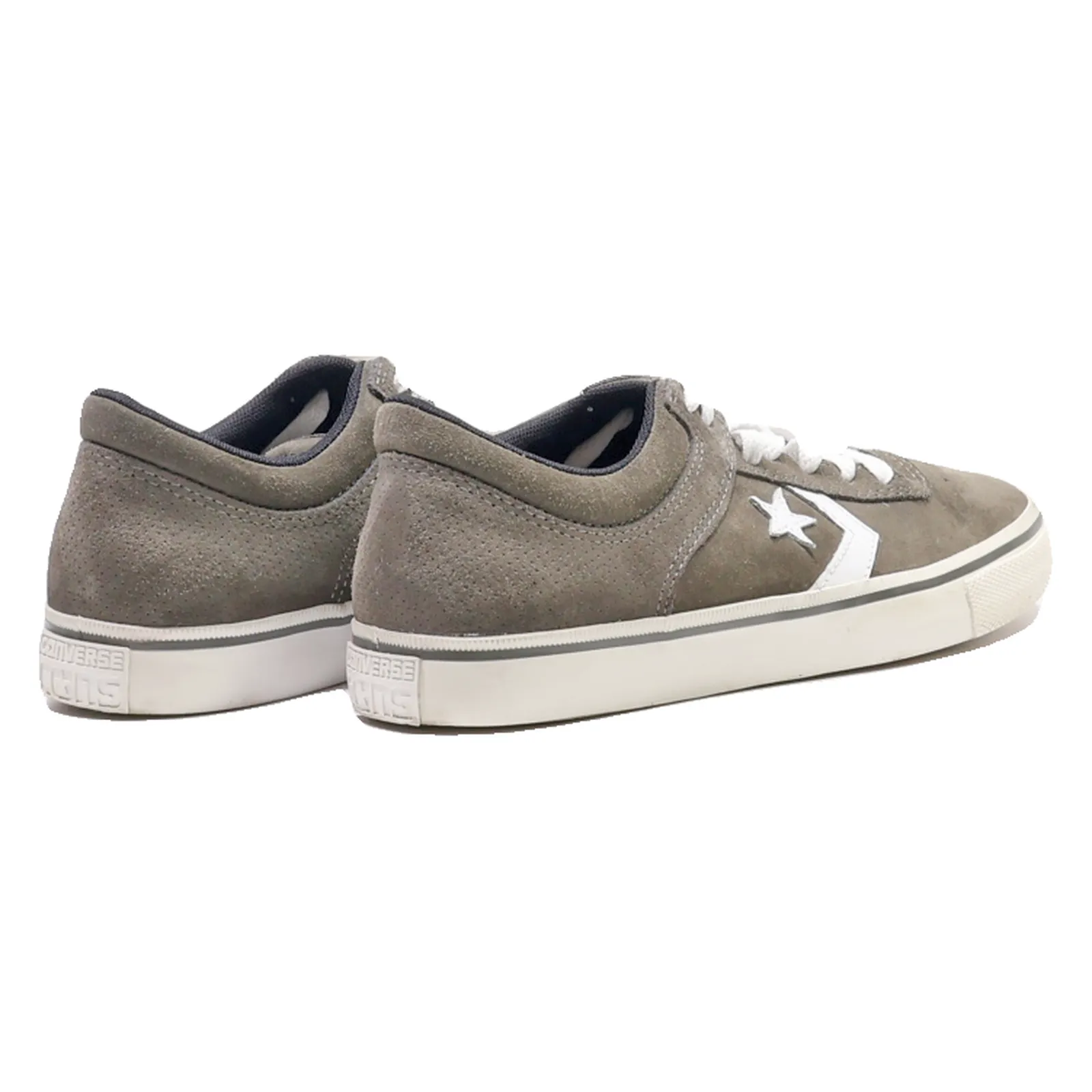 CONVERSE Sneaker Trainers Grey Suede Mens UK 7