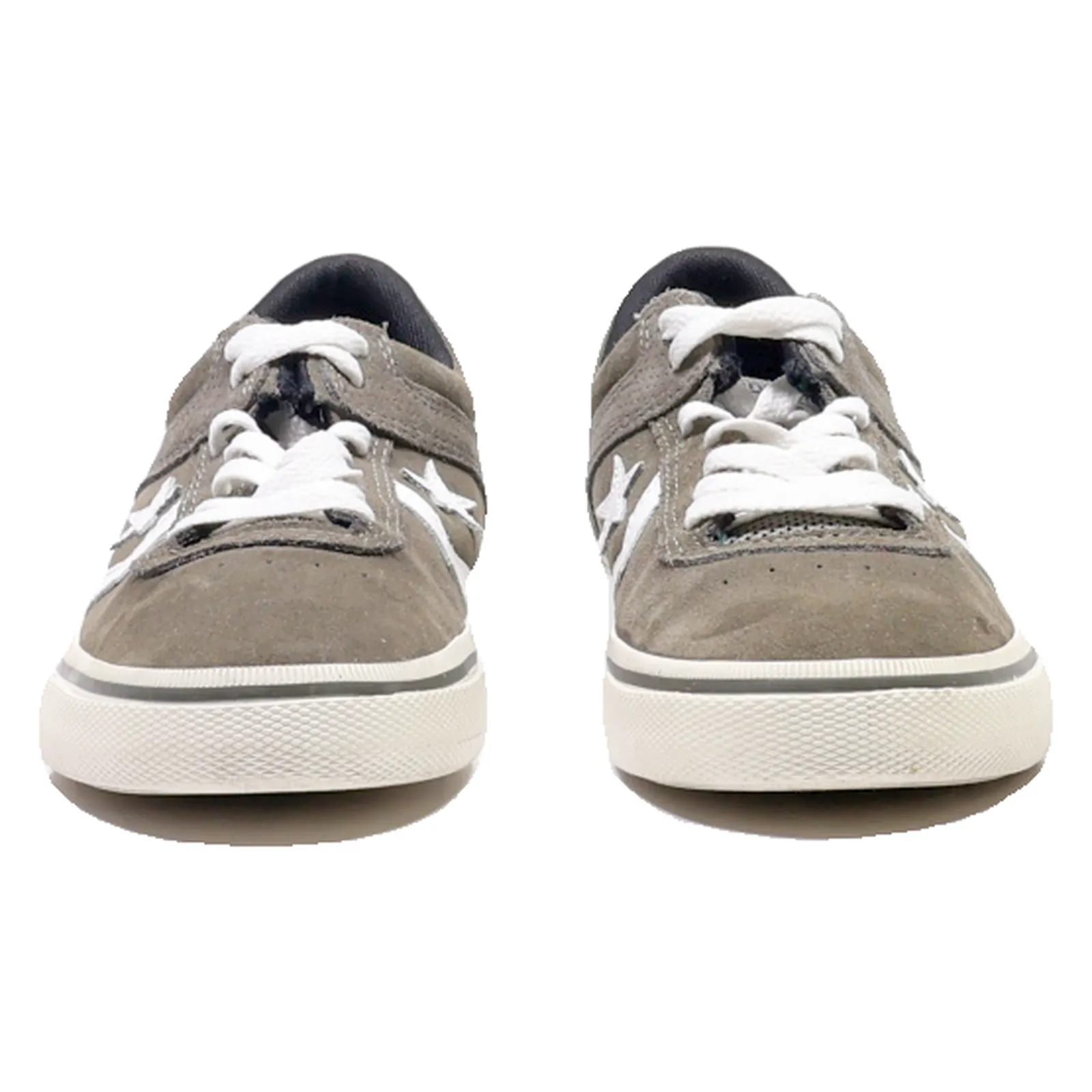 CONVERSE Sneaker Trainers Grey Suede Mens UK 7