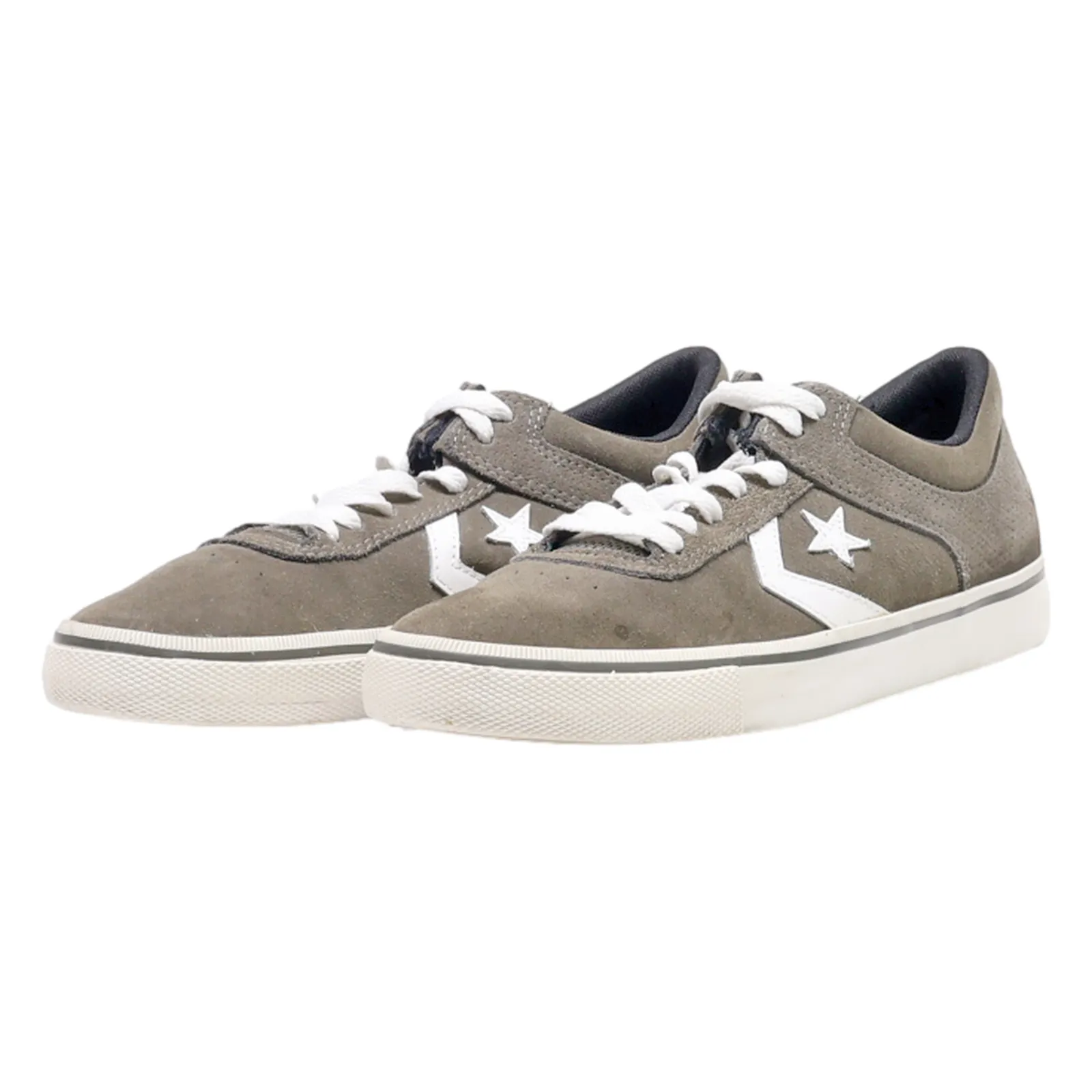 CONVERSE Sneaker Trainers Grey Suede Mens UK 7