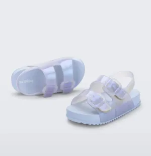Cozy Sandal - Pearl Blue | Mini Melissa