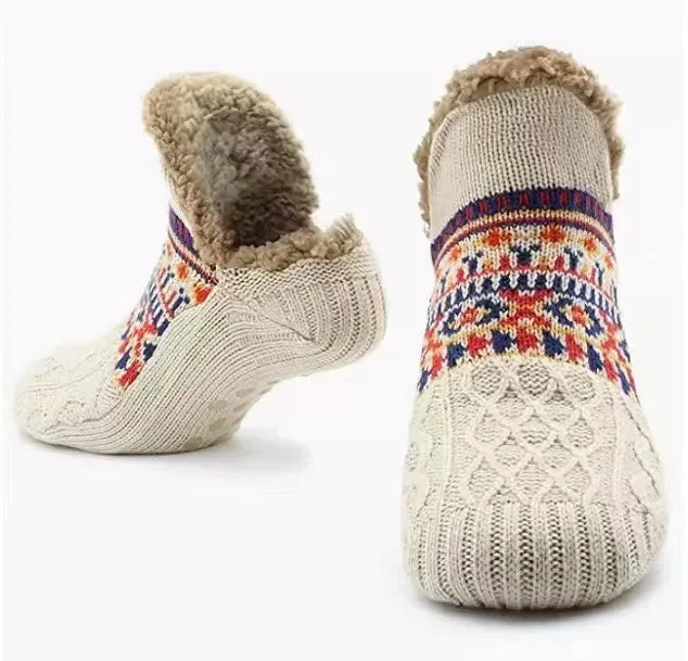 CozyGrip Socks : Warm & Non-Slip