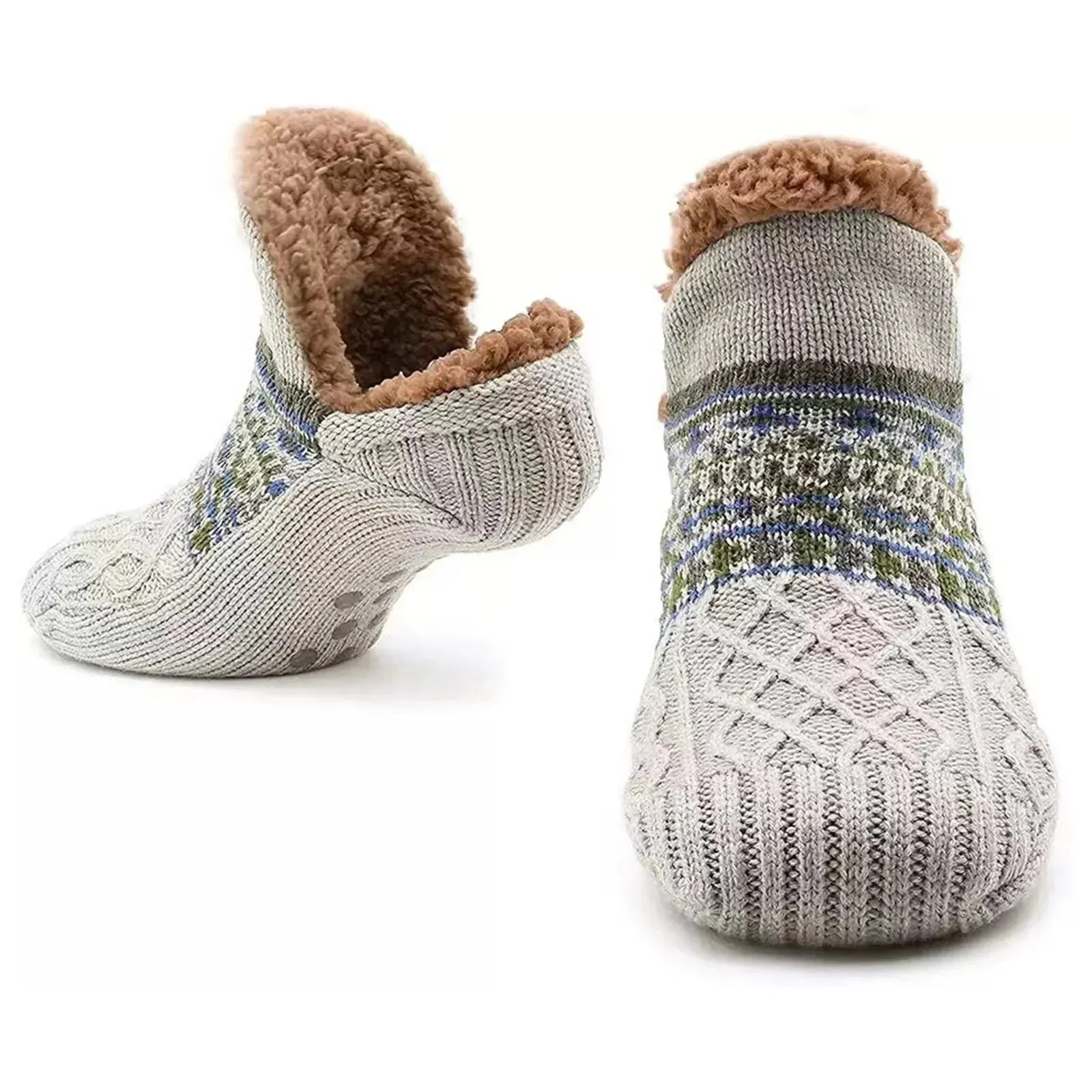 CozyGrip Socks : Warm & Non-Slip
