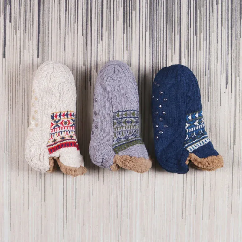 CozyGrip Socks : Warm & Non-Slip