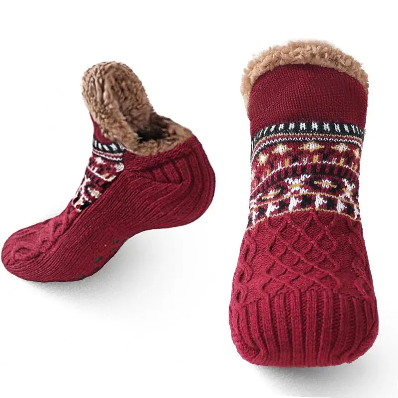 CozyGrip Socks : Warm & Non-Slip