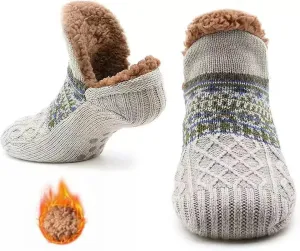 CozyGrip Socks : Warm & Non-Slip