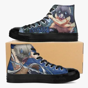 Demon Slayer Inosuke A-Star High Anime Shoes
