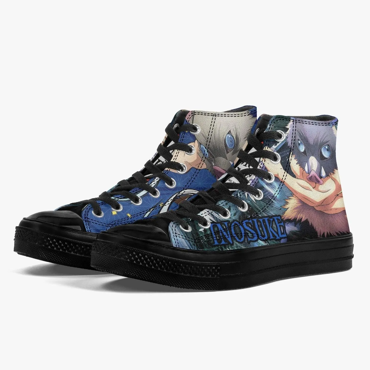 Demon Slayer Inosuke A-Star High Anime Shoes