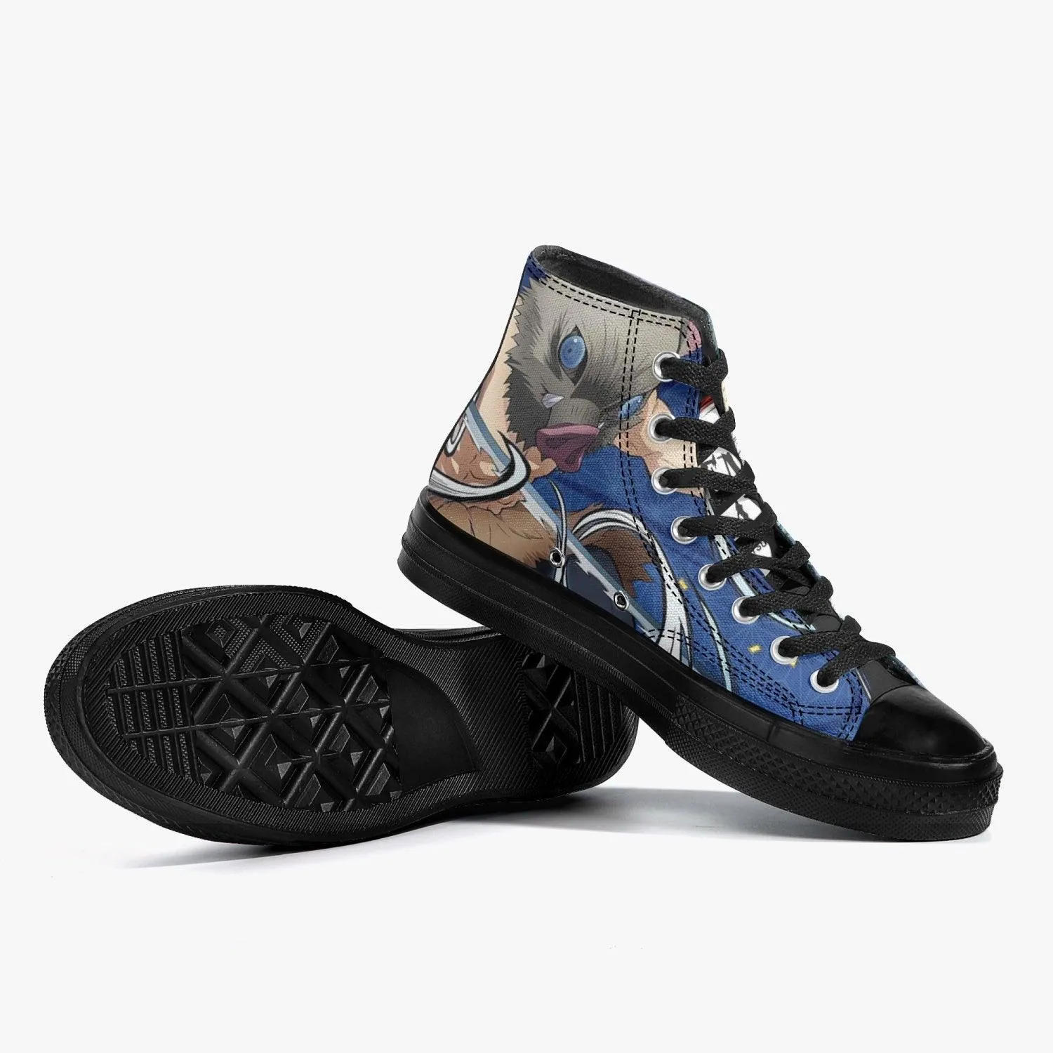 Demon Slayer Inosuke A-Star High Anime Shoes